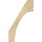 Ekena Millwork 6"W x 18"D x 30"H Westlake Rough Sawn Knee Brace, Douglas Fir BRC06X18X30WTL00RDF - alternate 4